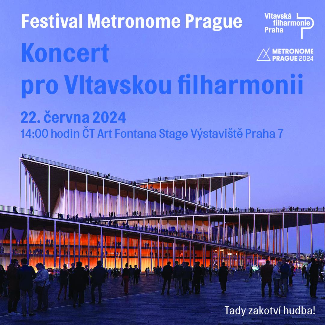 KONCERT PRO VLTAVSKOU FILHARMONII