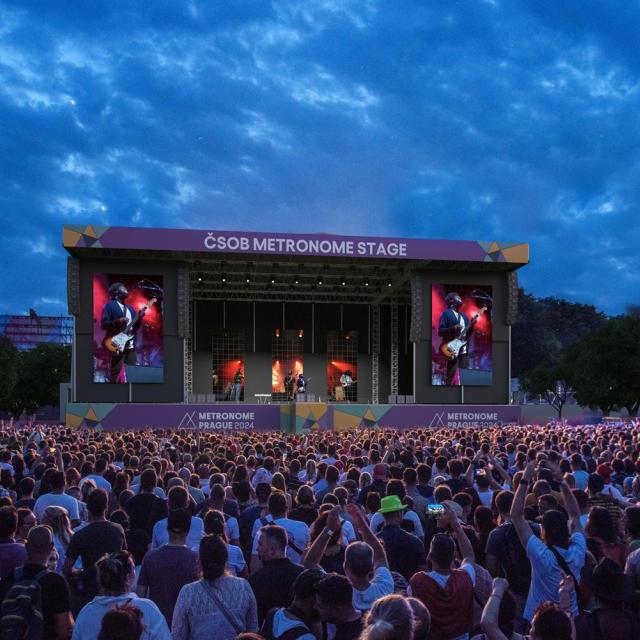 ČSOB METRONOME STAGE