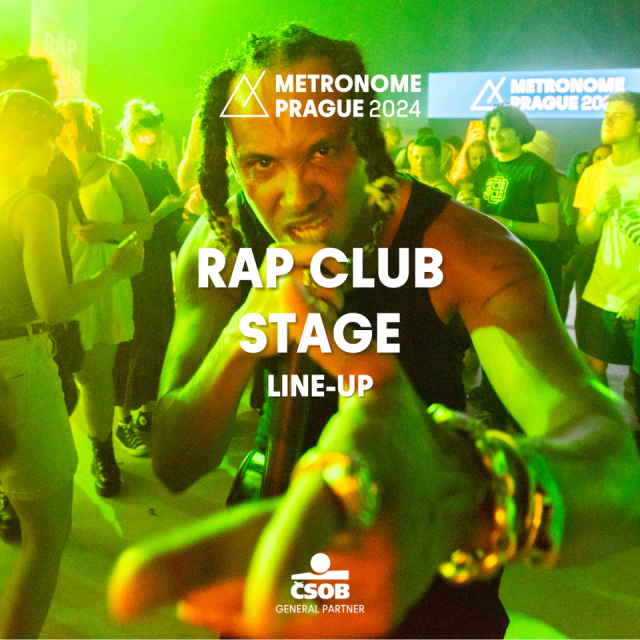 INTRODUCING THE RAP CLUB STAGE!